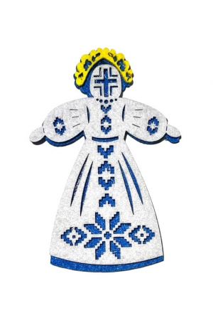 Motanka фетрова Blue