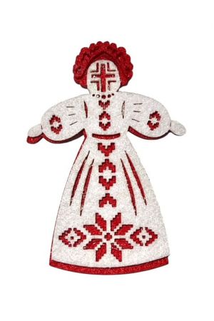 Motanka фетрова Red