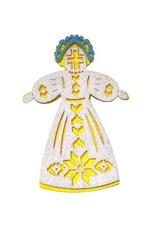 Motanka фетрова Yellow