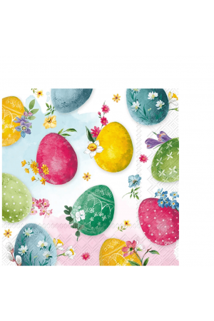 Napkins Spring Pysanky S