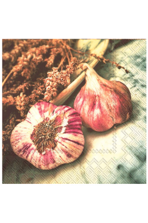 26 Napkins We Love Garlic