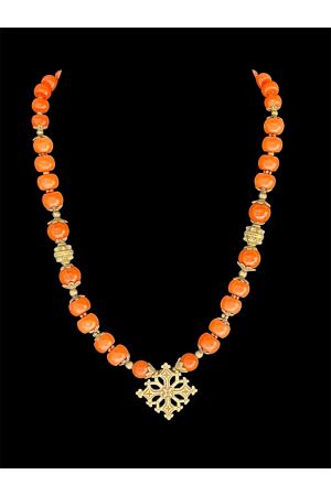 Necklace Coral Сила