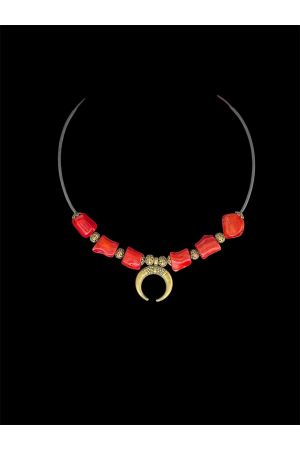 Necklace Coral Любов