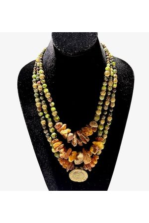 Necklace Намисто Полонина