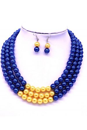  Necklace Намисто Патріотичне