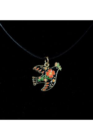 Necklace Підвіска Чорна Горлиця