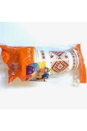 Paper cups pink rose