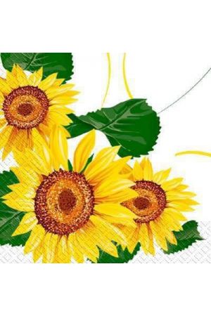 paper-napkins-three-sunflowers