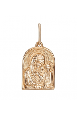 Pendant Gold Підвіска Божа Матір 0.80g