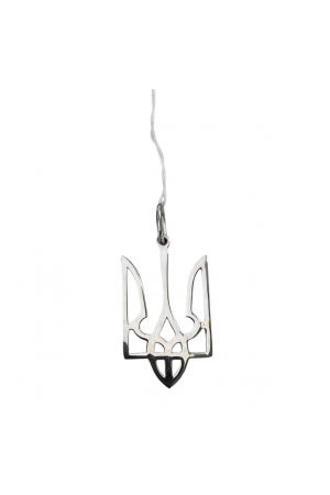 Pendant Silver Tryzub Підвіска Тризуб 1.18g 