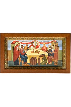 Icon Ікона Чудо в Кані Галилейській