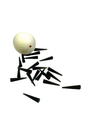 Pysanky Plugs #08 (20 counts)