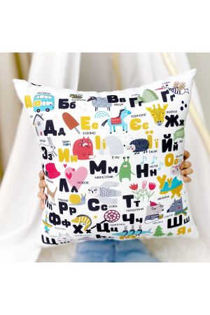Pillow Подушка Абеточка