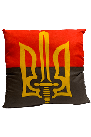 Pillow Tryzub #3