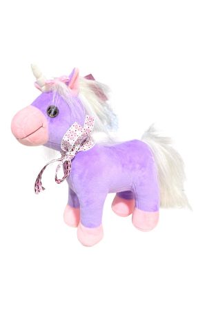 Plush Toy Unicorn Однорожок Lilack