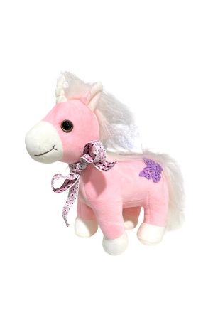 Plush Toy Unicorn Однорожок Pink
