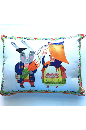 + Pillow Подушка - подовгаста казкова