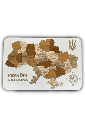  Puzzle Складанка Карта України