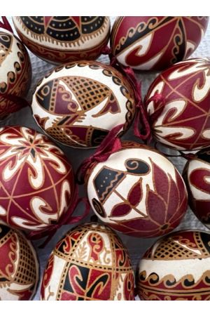 Pysanka by Maria
