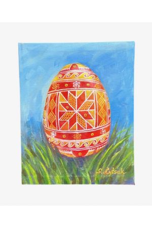 Pysanka Painting #1