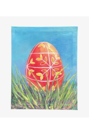 Pysanka Painting #2