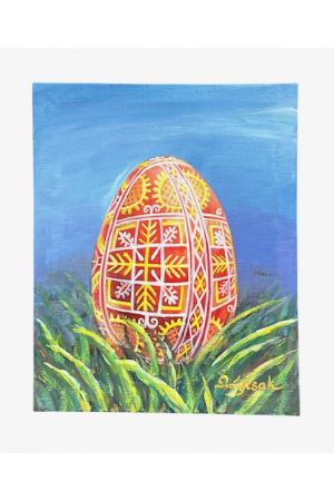 Pysanka Painting #3