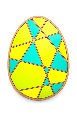 Pysanka Puzzle Писанка складанка #1