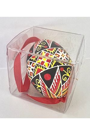 Pysanka Писанка на стрічці