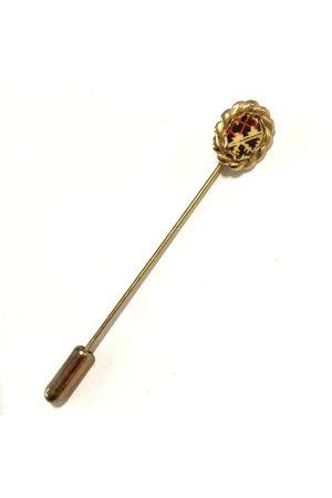 Pysanka Tie Pin - Затискач для краватки зі писанкою