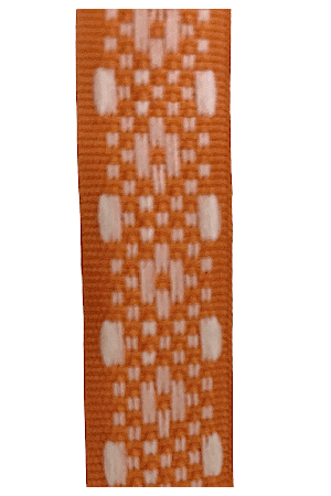 23 Ribbon 12 Embroidered Trim Стрічка 1.5cm-1