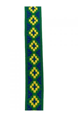 23 Ribbon 13 Embroidered Trim Стрічка 1.5cm-1