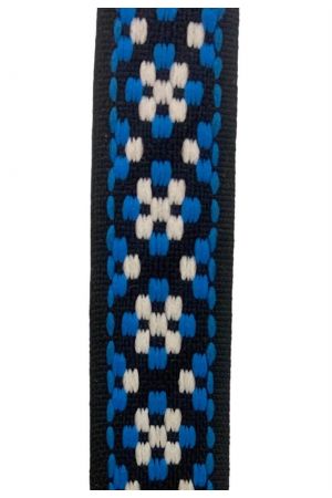23 Ribbon 14 Embroidered Trim Стрічка 1.5cm-5-4