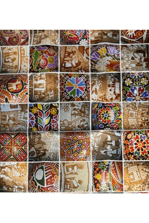 Runner Pysanky Доріжка на стіл 1.5 х 0.5