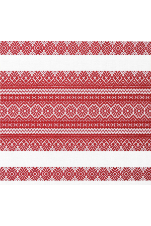 Runner Рушник обрядовий Red 150x33cm