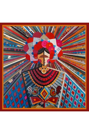 Scarf Berehynia #1