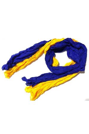 23 Scarf Blue & Yellow 