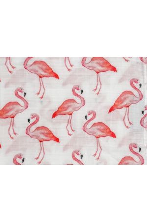Scarf Flamingo long 