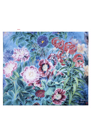 Scarf Хустка "Букет квітів 1959"