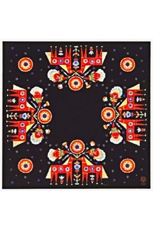 Scarf Хустка "Коник"