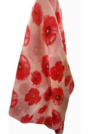 Scarf Peach Maky 