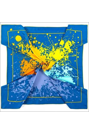 23 Scarf Silk 90cm x 90cm B&Y Collection