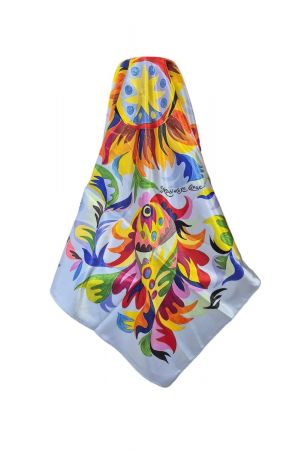 Scarf Українське Сонце Самчиківський розпис