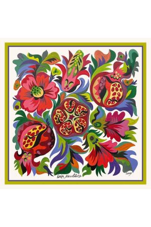 Scarf  Воля Самчиківський розпис