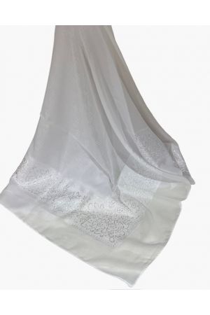  Scarf White Хустка біла (введення до храму) #1
