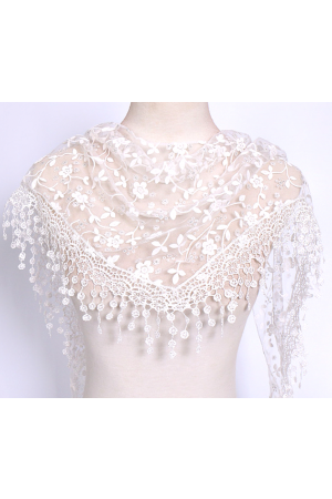 24 Scarf Хустка біла (на введення до храму)