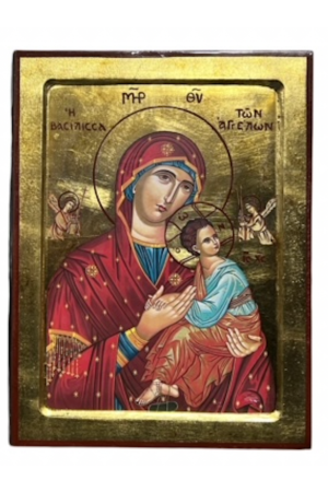 Icon Virgin Mary  30x40cm