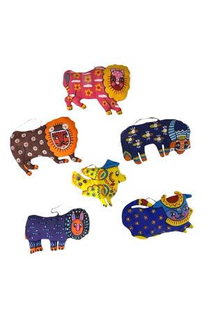 25 Ornament Звірі Марії Примаченко