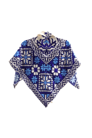 Silk Scarf Шовкова Хустка Візерунок