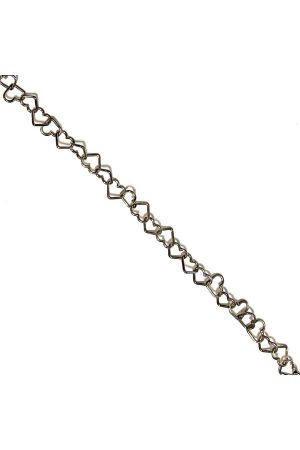 Silver Heart Charm Bracelet - Браслет