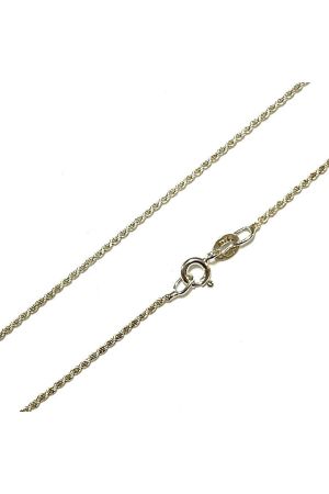 Silver Ultra Thin Rope Chain - Ланцюг 16"